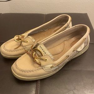 Sperry Topsider Angelfish Slip On Boat Shoes
